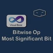Bitwise Op Most Significant Bit In Vb Net