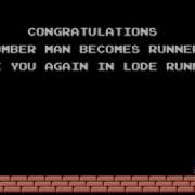 BomberMan Becomes LodeRunner