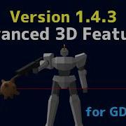 Advanced 3D Features Extension Version 1 4 3 Is Released GDevelop Built In 3D