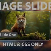 Pure CSS Image Slider Using Only HTML And CSS