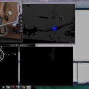 Get The Pixel Position Of The Center Of Mass Using Kinect