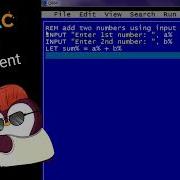 How To Use Input Statement In Qbasic Qbasic Learning Tutorial