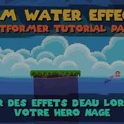 Construct2 Swim Tutorial 3 Swim Plunge Water Effects