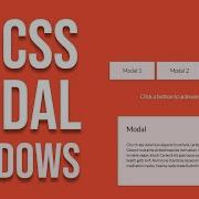 Top 50 Css Modal Boxes Modal Boxes Inspiration Best 50 CSS Modal Boxes