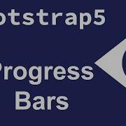 How To Create Progress Bar Bootstrap Animation Dynamic Progress Bar Bootstrap