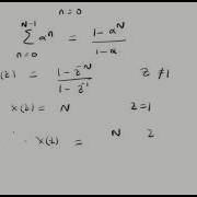 Z Transform Of A Rectangular Pulse