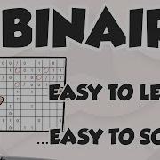Binairo Can You Solve This Binary Logic Puzzle