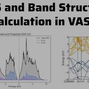 VASP Tutorial 10 DOS And Band Structure Calculation In VASP