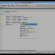 C Tutorial 2 Addition Program Data Types Variables Scanf Printf Discussed