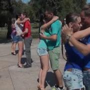 Firefly Poderosa Kizomba Flashmob 2015 Simferopol