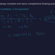 Practicing Converting Denary To Floating Point Binary