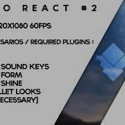 Audio React 2 Music Visualizer Melodic Chill