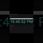 Python Project For Beginners Digital Clock With Python CODINGWITHANURAG Shorts Python