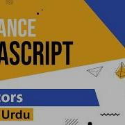 Advance JavaScript Iterators Tutorial In Hindi Urdu