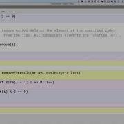 APCSA Arrays 06 02 ArrayList Methods Enhanced For Loop
