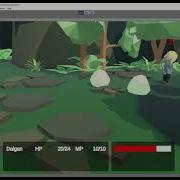 Unity RPG Prototype Test Kant Forest Battle