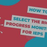 Classworks Minute L Selecting The Right Progress Monitoring For IEPs