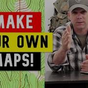 ORDER PRINT AND MAKE YOUR OWN TOPO MAPS