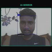 AI Mirror Real Time Face Emotion Detection In Browser No Python Just JS
