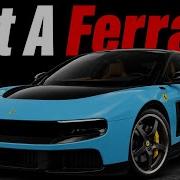 Ferrari Luce это ПОДДЕЛЬНЫЙ Ferrari