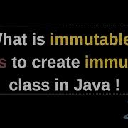 Immutable Class In Java Explained How To Create Immutable Class With Example