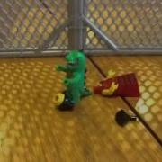 The Lizard Man Attacks
