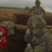Inside British Army Training Mission In Kenya BBC News
