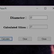 Visual Basic Tutorial 3 Pizza Pi Calculator Defining Local Variables Source
