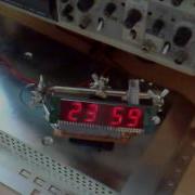 Digital Clock With 4 Digits LED Display Module Avr Atmega