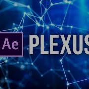 Популярный фон из точек и линий Частицы Plexus в After Effects AEplug 224