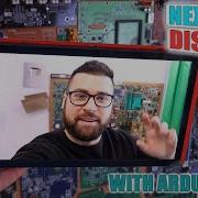 Huge Nextion Touchscreen Display Examples Video Gauges RTC