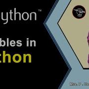 Learn Python Part 3 Variables In Python Tamil தம ழ அக டம