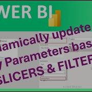 How To Dynamically Update M Query Parameter Based On SLICER Or FILTERS In POWER BI Bind Parameter