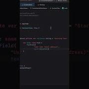 TextField In SwiftUI Get Information From Users SwiftUI SwiftuiTutorials Shorts Appledevs