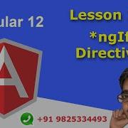 Angular 12 Tutorial In Hindi Lesson 10 Directive NgIf Directive Step By Step Urdu Hindi