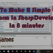 How To Make A Simple Login Form In Sharpdevelop