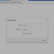 How To Create Lightbox Responsive Form With JQuery And Bootstrap