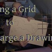 Using A Grid To Enlarge A Drawing