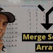 Merge Sorted Array LeetCode 88 Easy