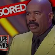 CENSORED ANSWERS Family Feud With Steve Harvey
