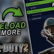 Call Of Duty 2 Trainer With Cheats No Reload Unlimited Health Ammo Trainer By PLITCH