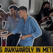 Laughing Awkwardly Making People Laugh In Metro Train Prank In Pakistan