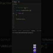 Recursive Function In Javascript Find Factorial Of Number Using Recursion Javascript Viral