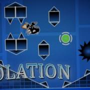 Isolation Layout Impossible Demon Geometry Dash