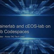 Containerlab And CEOS Lab On Github Codespaces
