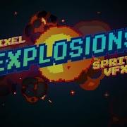 Pixel Explosions Sprite Pack