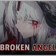 Nightcore Broken Angel This Is Lonely Club Alan Walker Steve Aoki Lyrics