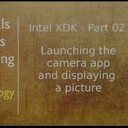 Developing Apps For Phones And Tablets Intel XDK Camera And Pics