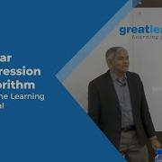 Linear Regression Algorithm Machine Learning Tutorial Great Learning