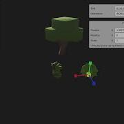 Unity Runtime Transform Gizmo With Inspector UI
